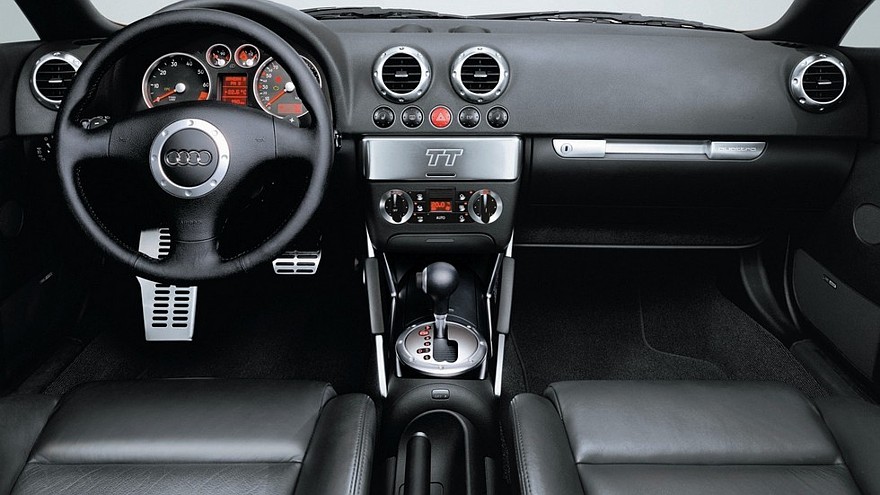 1Торпедо Audi TT 3.2 quattro Coupe Worldwide (8N) '2003–06